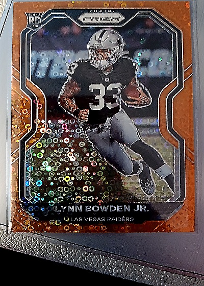 2020 Panini Prizm #374 Lynn Bowden Jr. — front