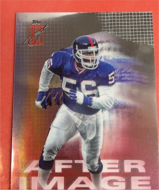 2024 Topps Signature Class #AI-19 Lawrence Taylor After Image — front