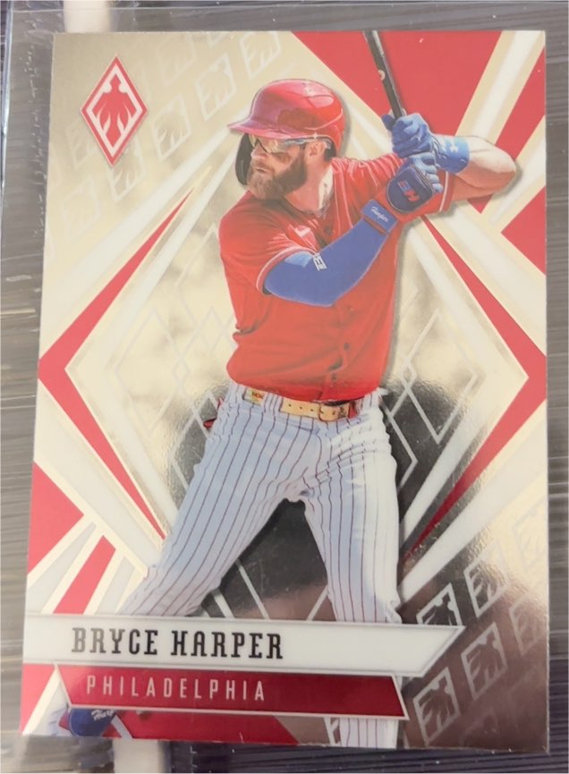 2021 Panini Chronicles Phoenix #10 Bryce Harper — front