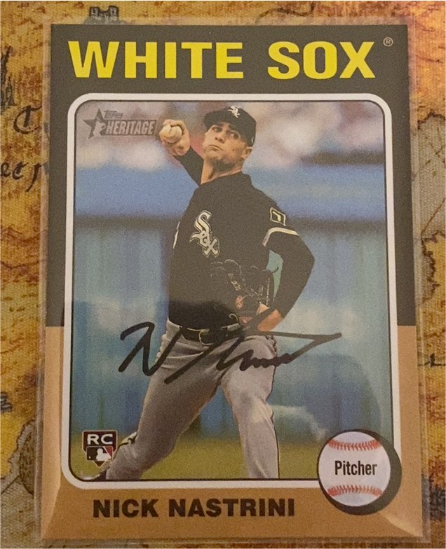 2024 Topps Heritage High Number #647 Nick Nastrini — front