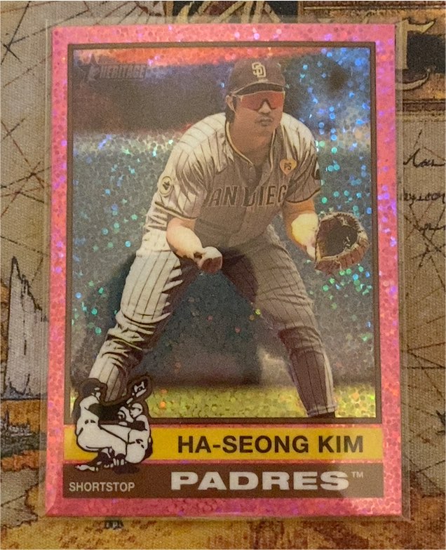 2025 Topps Heritage #272 Ha-Seong Kim — front