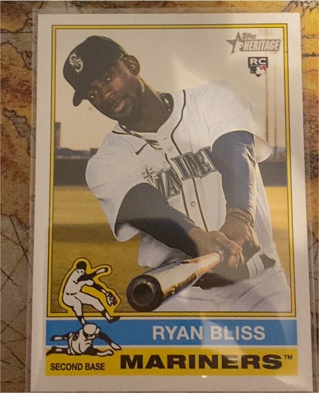 2025 Topps Heritage #16 Ryan Bliss — front
