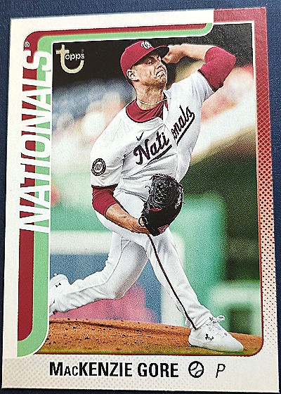 2025 Topps #334 MacKenzie Gore — front