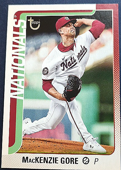 2025 Topps Series 1 #334 MacKenzie Gore — front