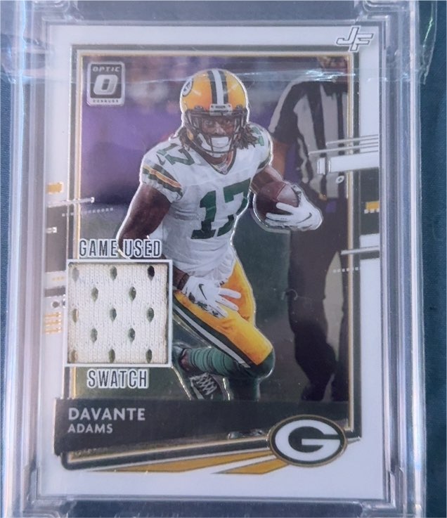 2020 Donruss Optic #40 Davante Adams — front