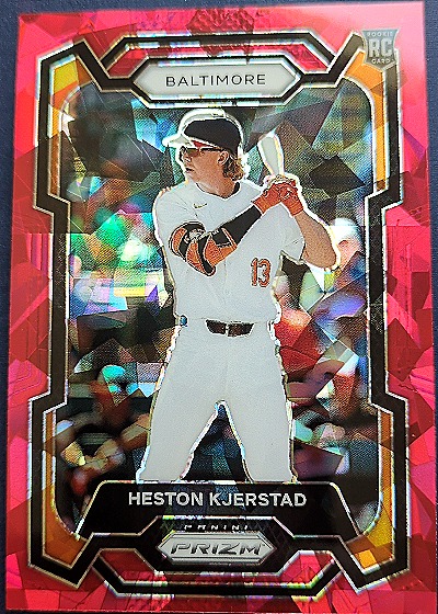 2024 Panini Prizm #147 Heston Kjerstad — front