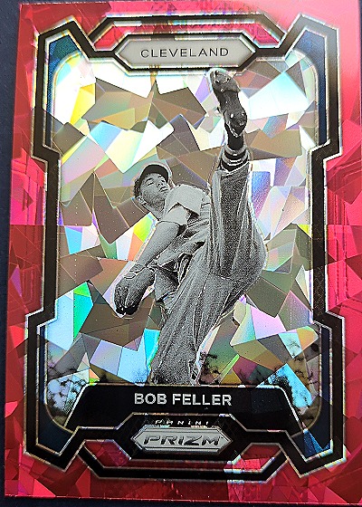 2024 Panini Prizm #227 Bob Feller — front