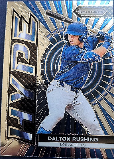 2024 Panini Prizm HYPE #22 Dalton Rushing — front