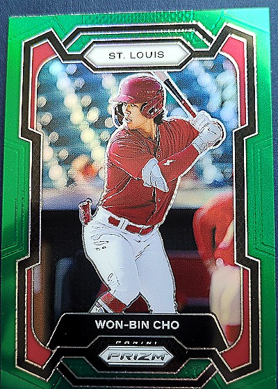 2024 Panini Prizm #152 Won-Bin Cho — front