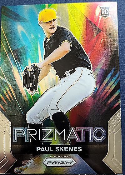 2024 Panini Prizm #9 Paul Skenes — front