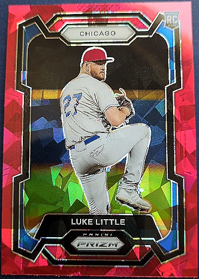 2024 Panini Prizm #72 Luke Little — front