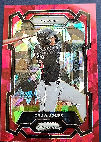 2024 Panini Prizm #104 Druw Jones — front