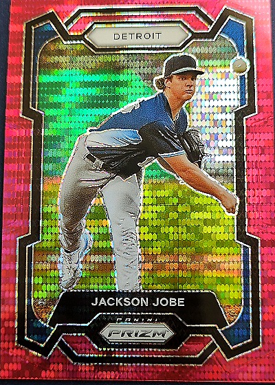 2024 Panini Prizm #249 Jackson Jobe — front