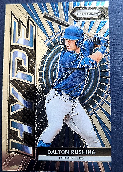 2024 Panini Prizm Hype #22 Dalton Rushing — front