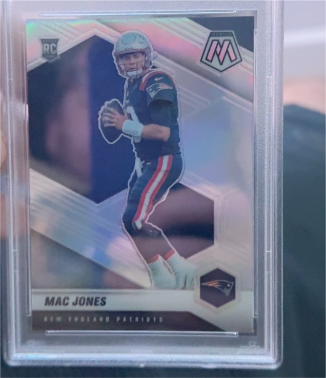 2021 Panini Mosaic #306 Mac Jones — front