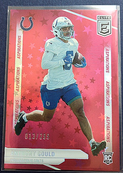 2024 Panini Donruss Elite #173 Anthony Gould — front