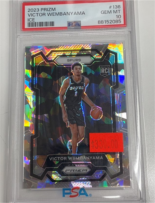 2023 Panini Prizm #136 Victor Wembanyama — front