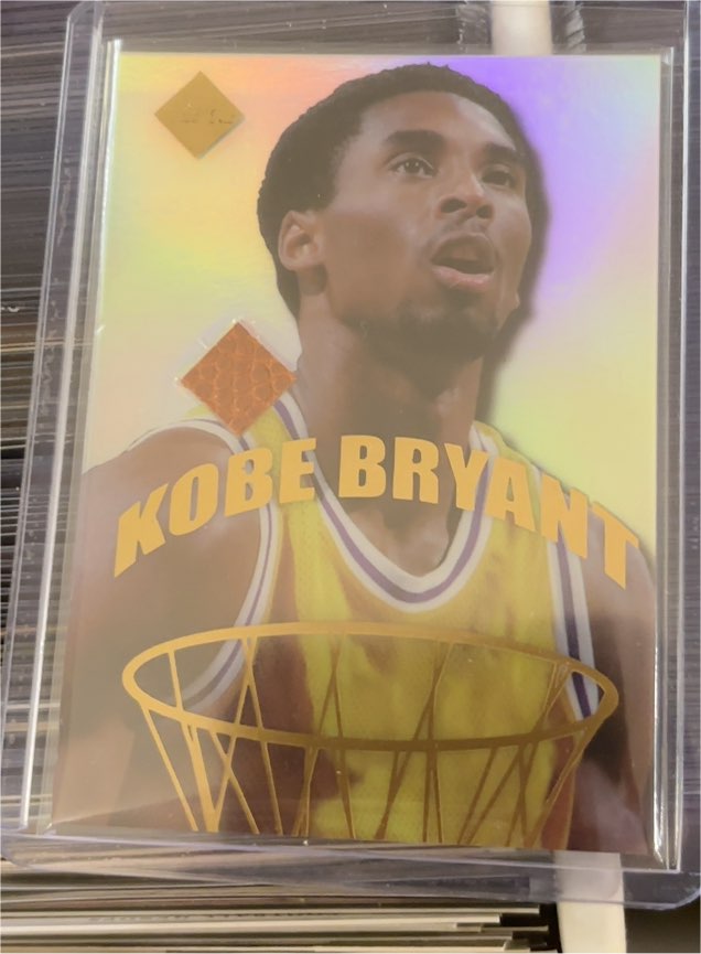 1998 Collector's Edge Kobe Bryant — front