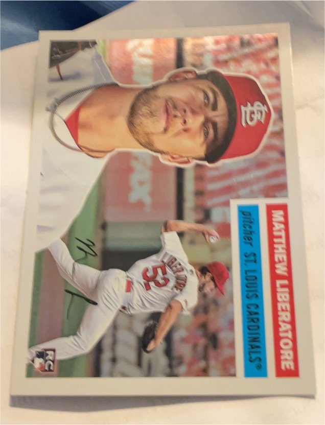 2023 Topps Archives #92 Matthew Liberatore — front