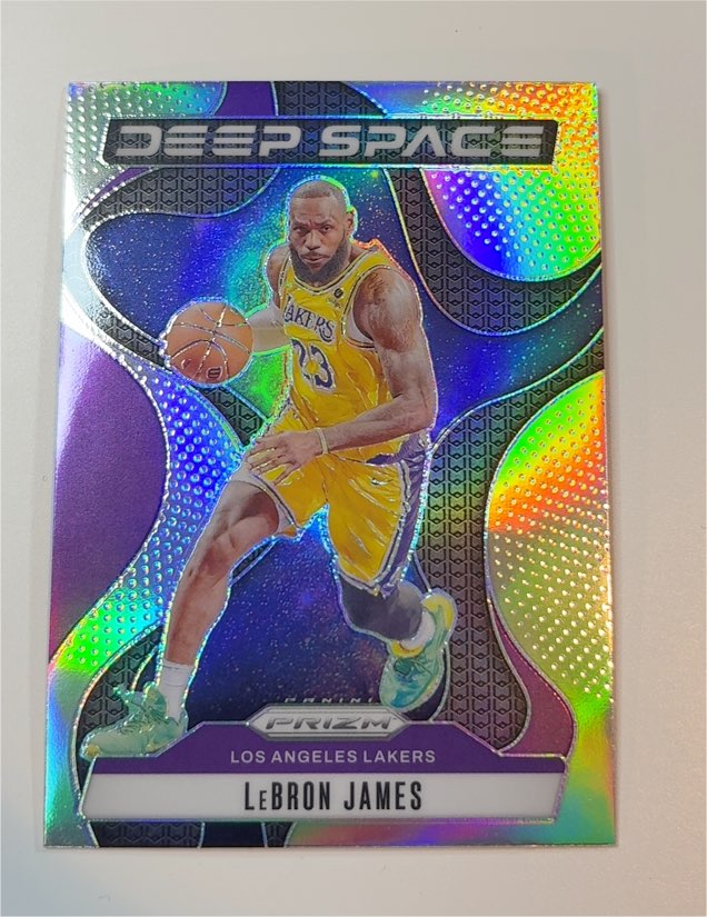 2024 Panini Prizm #5 LeBron James — front