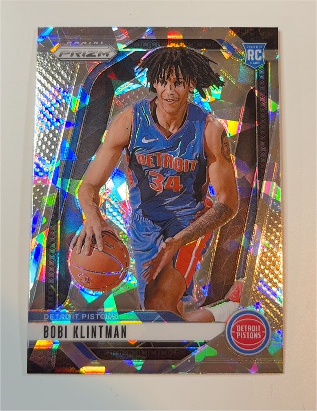 2024-25 Panini Prizm #266 Bobi Klintman — front