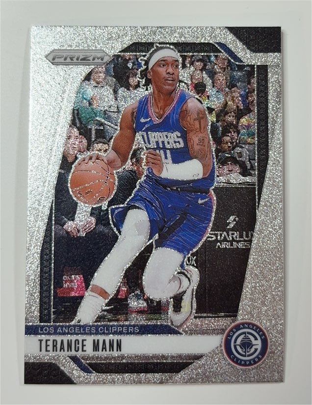 2024-25 Panini Prizm #69 Terance Mann — front