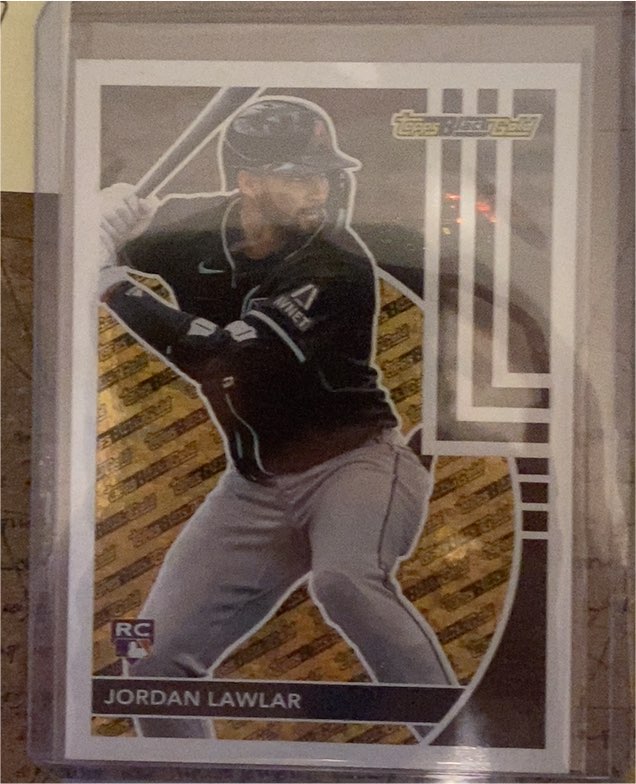 2024 Topps Update Black Gold #BG-16 Jordan Lawlar — front