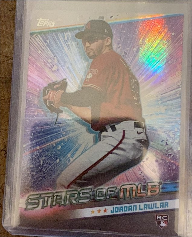 2024 Topps Series 1 Stars of MLB #SMLB-4 Jordan Lawlar — front