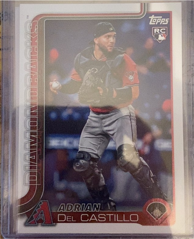 2025 Topps #226 Adrian Del Castillo — front