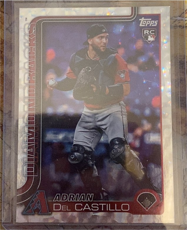 2025 Topps #226 Adrian Del Castillo — front
