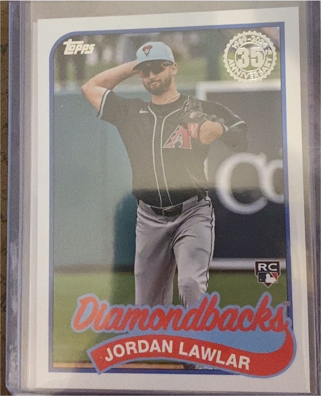 2024 Topps Update #89US-40 Jordan Lawlar — front