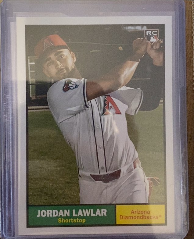2024 Topps Archives #91 Jordan Lawlar — front