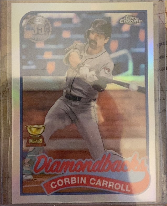 2024 Topps Chrome Update #89CU-17 Corbin Carroll — front
