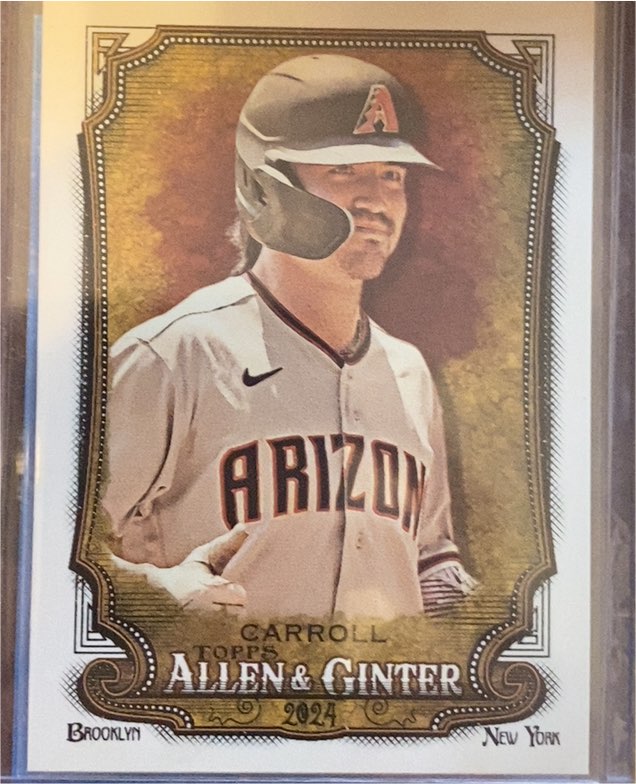 2024 Topps Allen & Ginter #87 Corbin Carroll — front