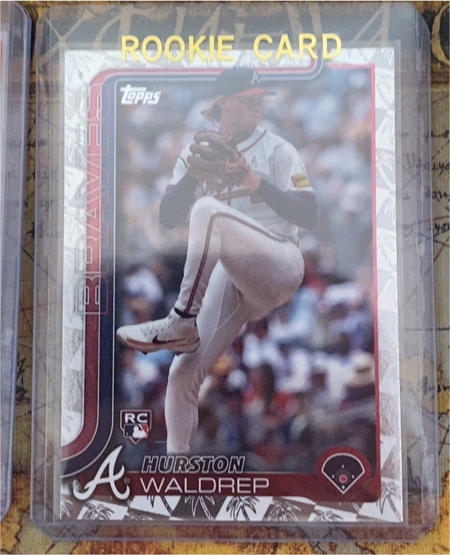 2025 Topps Series 1 #253 Hurston Waldrep — front