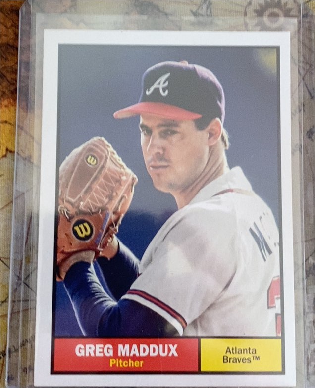 2024 Topps Archives #93 Greg Maddux — front
