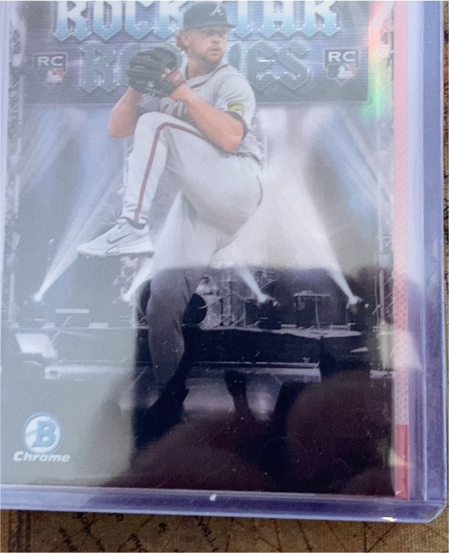 2025 Bowman Chrome #RR-15 Dylan Crews — front