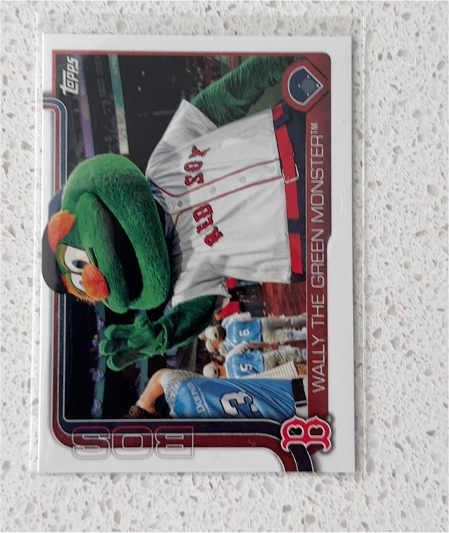 2025 Topps Series 1 #M-4 Wally The Green Monster — front