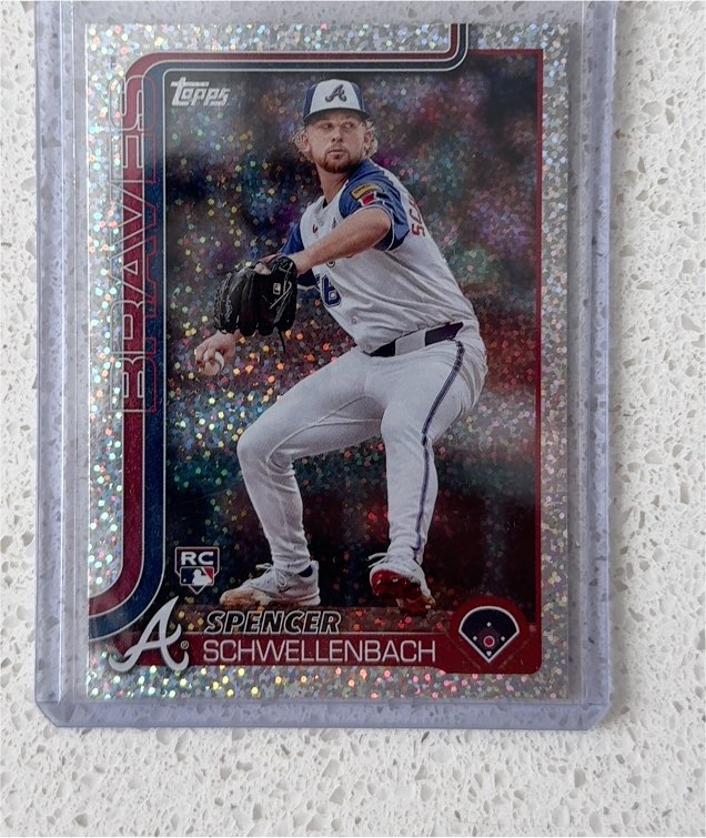 2025 Topps Series 1 #103 Spencer Schwellenbach — front