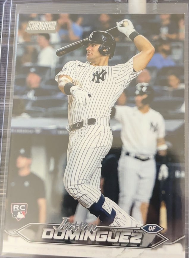 2024 Topps Stadium Club #232 Jasson Dominguez — front