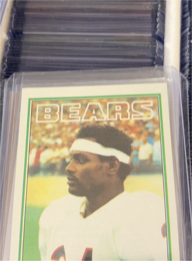 1983 Topps #36 Walter Payton — front