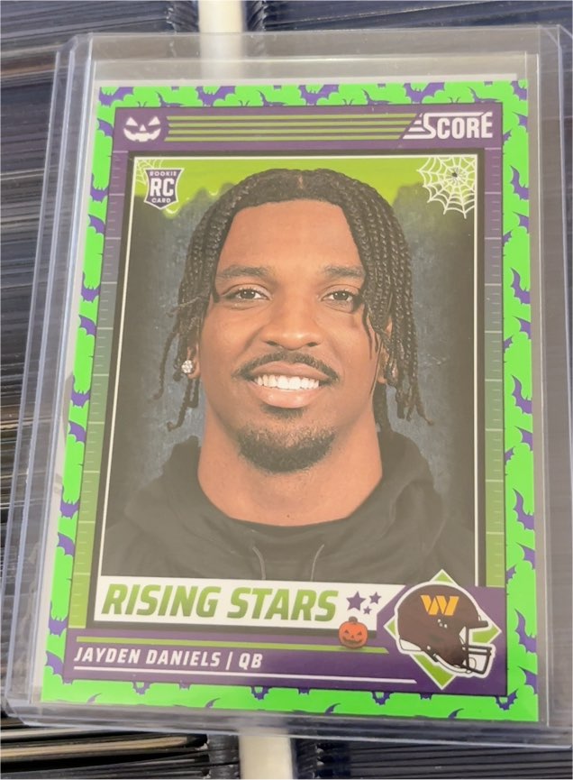 2024 Panini Score-A-Treat #26 Jayden Daniels — front