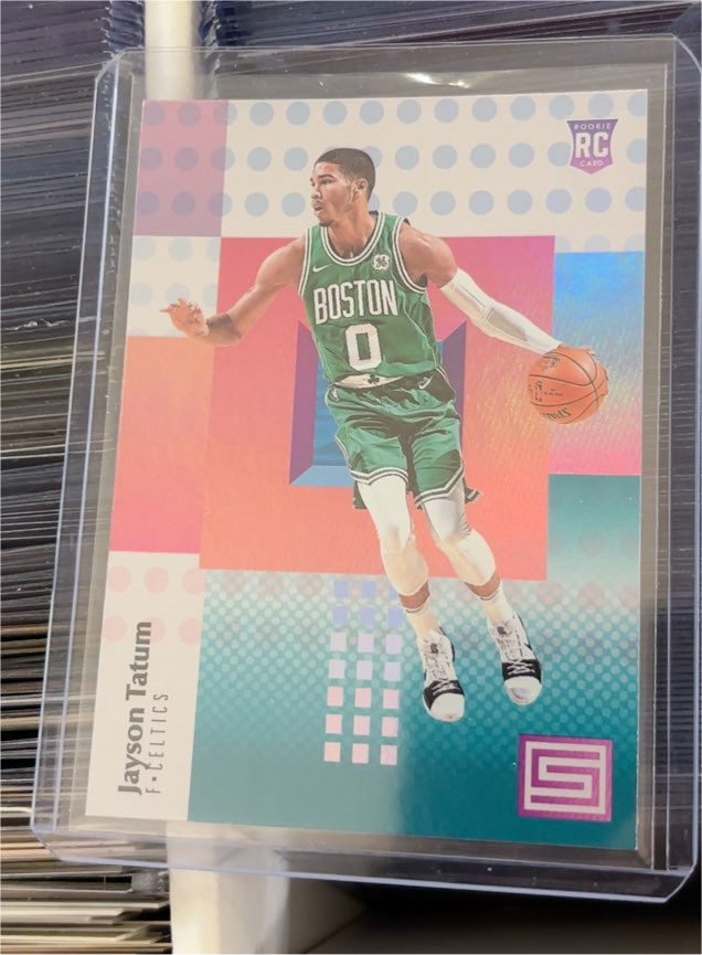 2017-18 Panini Status #128 Jayson Tatum — front