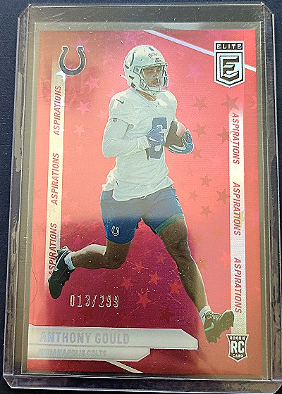 2024 Panini Donruss Elite #173 Anthony Gould — front