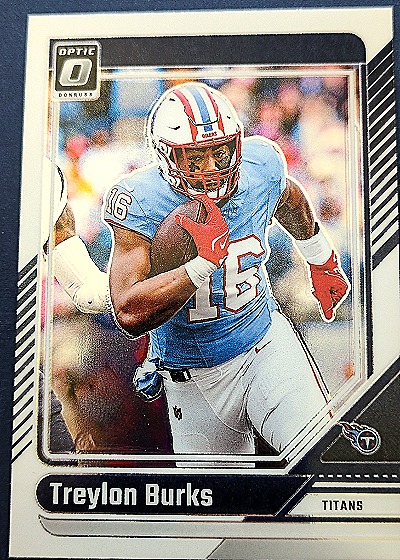 2024 Donruss Optic #193 Treylon Burks — front