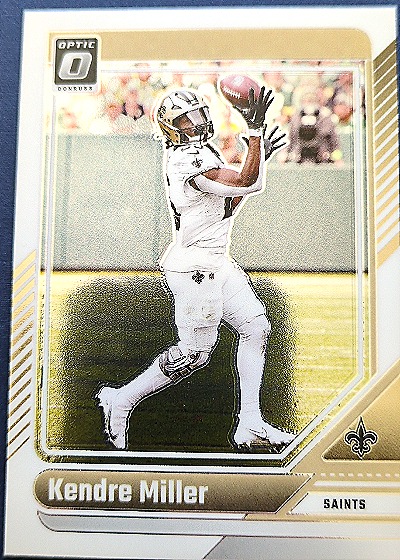 2024 Donruss Optic #143 Kendre Miller — front