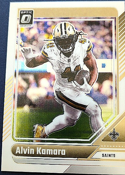 2024 Panini Donruss Optic #140 Alvin Kamara — front