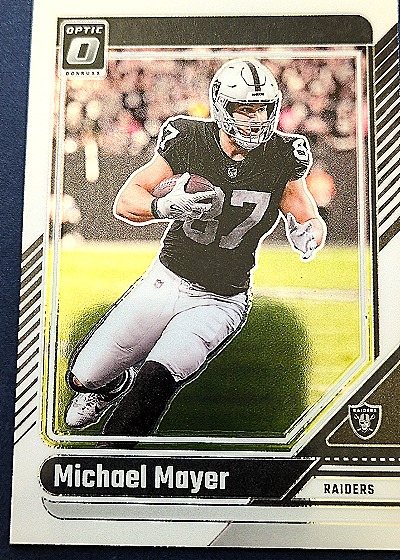 2024 Donruss Optic #103 Michael Mayer — front