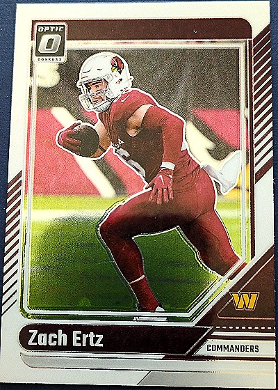 2024 Donruss Optic #197 Zach Ertz — front