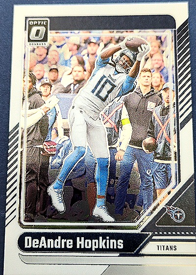 2024 Donruss Optic #192 DeAndre Hopkins — front